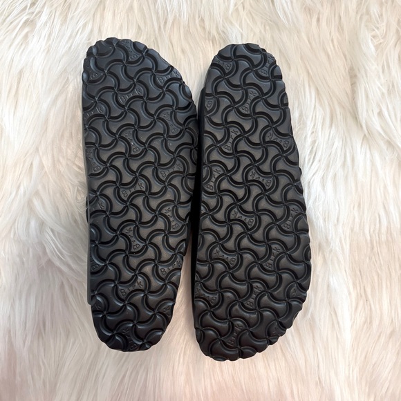 Birkenstock Boston Exquisite Clog Leather Black - Picture 4 of 9